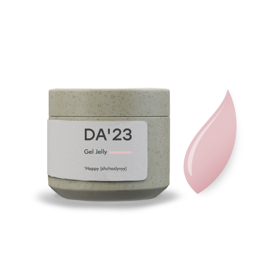 Гель-желе DA_23 Happy [shchaslyvyy], 15 мл