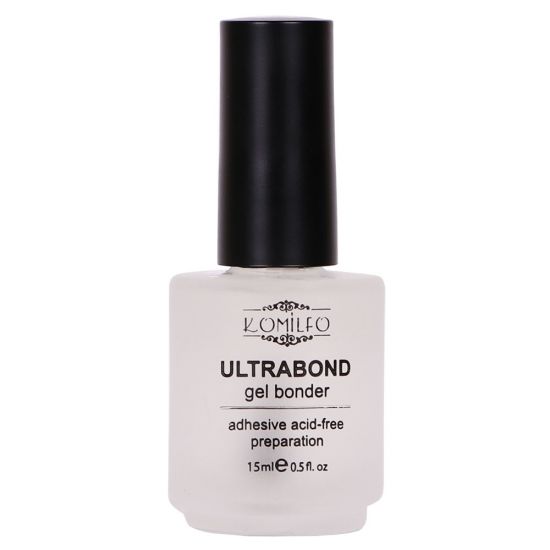 Komilfo Ultrabond — ультрабонд для ногтей перед гель-лаком, 15 мл Komilfo Ultrabond — ультрабонд для ногтей перед гель-лаком, 15 мл