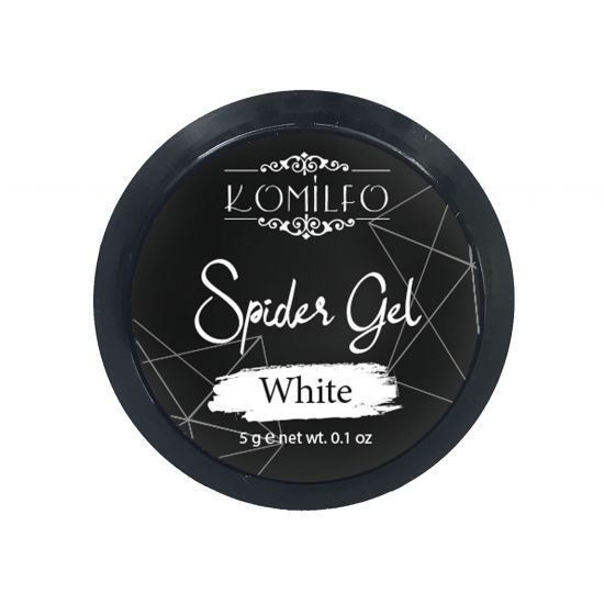Komilfo Spider Gel White, 5 g Komilfo Spider Gel White, 5 g