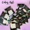 Color Art Sticker №KCA015 Komilfo 
