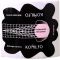 Komilfo Multi Shape Nail Forms 500 pcs - multifunctional nail forms