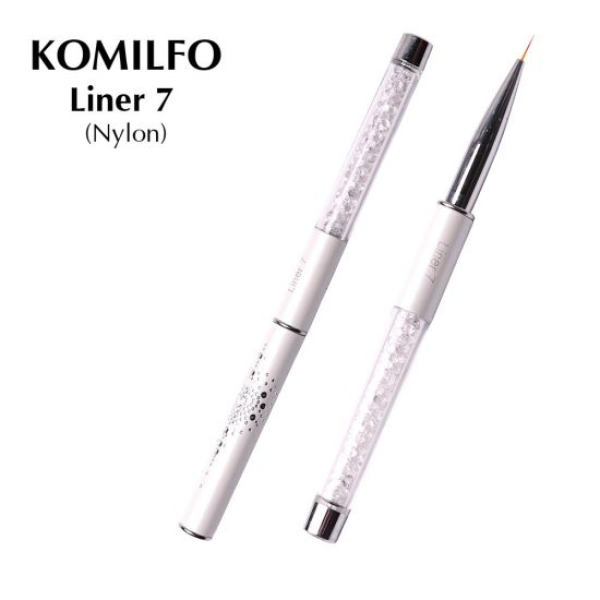 Кисть Komilfo Liner 7 (Nylon) Кисть Komilfo Liner 7 (Nylon)