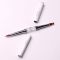  Brush Komilfo Double Acrylic 4 (Kolinsky) / Gel flat 4 (Nylon)