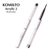 Кисть Komilfo Acrylic 2 (Kolinsky)