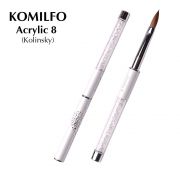 Кисть Komilfo Acrylic 8 (Kolinsky)