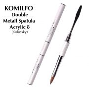Komilfo Double Metall Spatula/Acrylic 8 (Kolinsky)