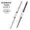  Brush Komilfo Double Acrylic 4 (Kolinsky) / Gel flat 4 (Nylon)