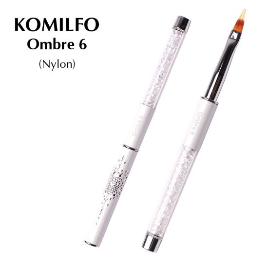 Кисть Komilfo Ombre 6 (Nylon) Кисть Komilfo Ombre 6 (Nylon)