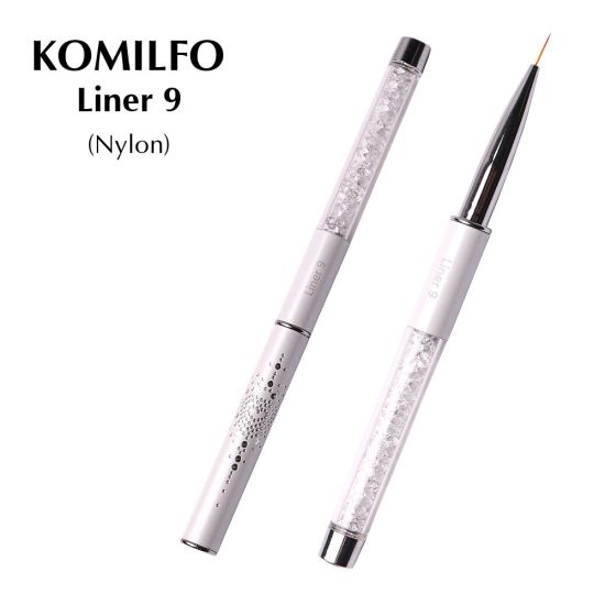 Кисть Komilfo Liner 9 (Nylon) Кисть Komilfo Liner 9 (Nylon)