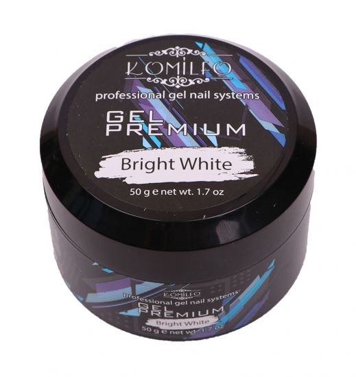 Komilfo Gel Premium Bright White, 50 g Komilfo Gel Premium Bright White, 50 g