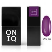 ONIQ ГЕЛЬ-ЛАК 030 PANTONE: PLUM, 10 МЛ