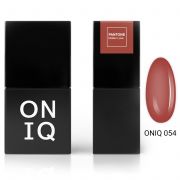 ONIQ ГЕЛЬ-ЛАК 054 PANTONE: MOLTEN LAVA, 10 МЛ