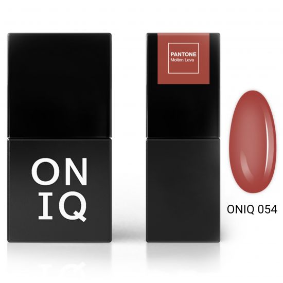 ONIQ GEL POLISH 054 PANTONE: MOLTEN LAVA, 10 ML ONIQ GEL POLISH 054 PANTONE: MOLTEN LAVA, 10 ML