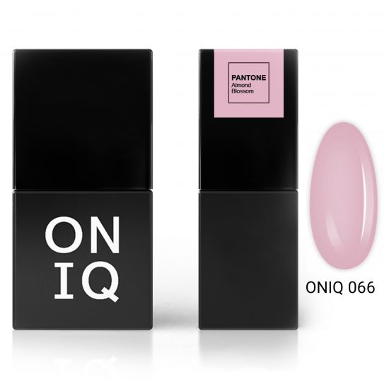 ONIQ GEL POLISH 066 PANTONE: ALMOND BLOSSOM, 10 ML ONIQ GEL POLISH 066 PANTONE: ALMOND BLOSSOM, 10 ML