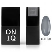 ONIQ ГЕЛЬ-ЛАК 070 PANTONE: STEEL GRAY, 10 МЛ