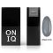 ONIQ GEL POLISH 070 ​​PANTONE: STEEL GRAY, 10 ML