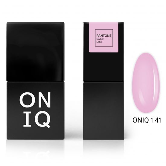 ONIQ GEL POLISH 141 PANTONE: Sweet Lilac, 10 ML