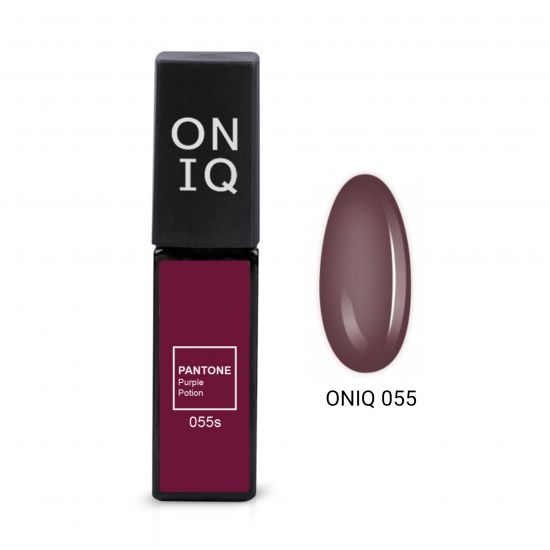 ONIQ GEL POLISH 055 PANTONE: PURPLE POTION, 6 ML ONIQ GEL POLISH 055 PANTONE: PURPLE POTION, 6 ML
