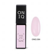 ONIQ ГЕЛЬ-ЛАК 084 HAZE: COZY PINK, 6 МЛ