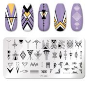 Пластина для стемпинга Геометрия PY-J003