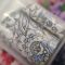 Colored foil set for nails 10pcs