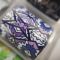 Colored foil set for nails 10pcs