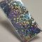 Komilfo casting foil, silver circles, hologram
