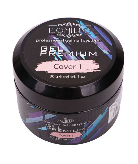 Komilfo Gel Premium Cover 1, 30g Komilfo Gel Premium Cover 1, 30g