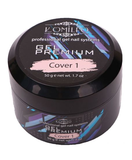 Komilfo Gel Premium Cover 1, 50 g Komilfo Gel Premium Cover 1, 50 g