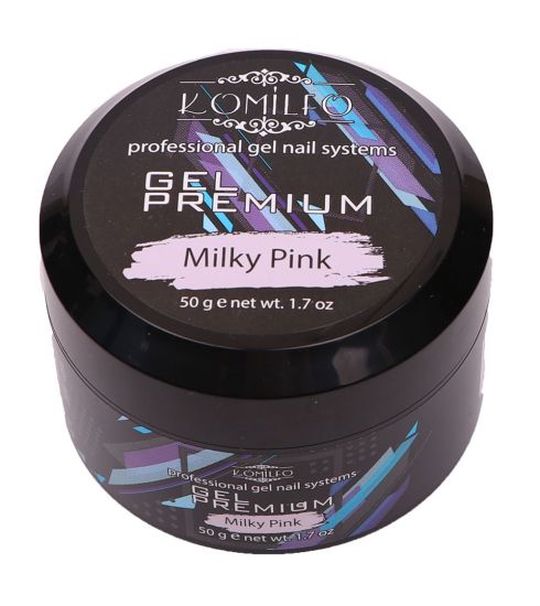 Komilfo Gel Premium Milky Pink, 50 г Komilfo Gel Premium Milky Pink, 50 г