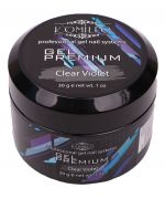 Komilfo Gel Premium Clear Violet, 30 г