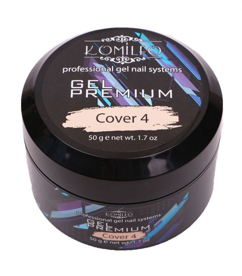 Komilfo Gel Premium Cover 4, 50г Komilfo Gel Premium Cover 4, 50г