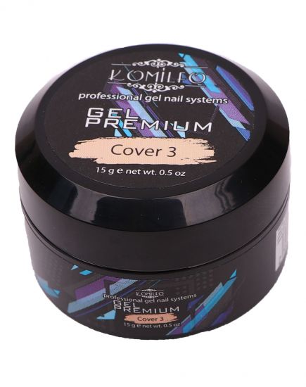 Komilfo Gel Premium Cover 3, 15 g Komilfo Gel Premium Cover 3, 15 g