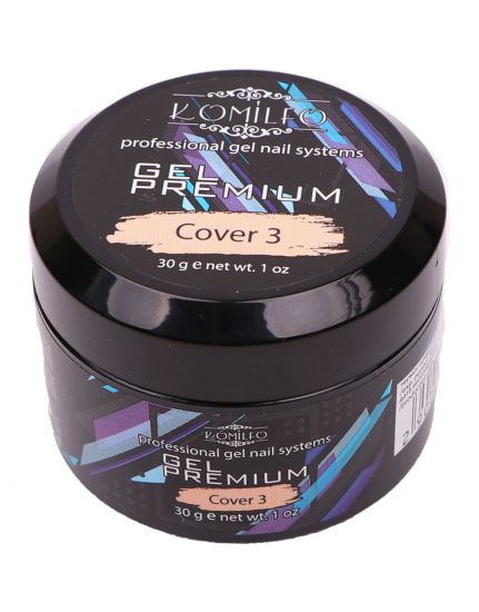 Komilfo Gel Premium Cover 3, 30 g Komilfo Gel Premium Cover 3, 30 g