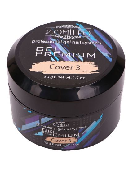 Komilfo Gel Premium Cover 3, 50 g Komilfo Gel Premium Cover 3, 50 g
