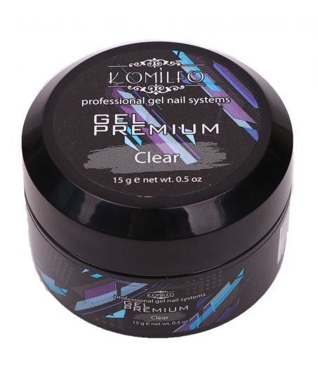 Komilfo Gel Premium Clear, 15 г