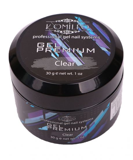 Komilfo Gel Premium Clear, 30 g Komilfo Gel Premium Clear, 30 g