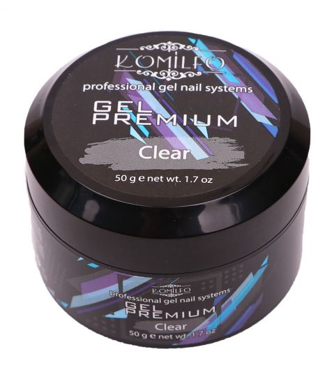 Komilfo Gel Premium Clear, 50g Komilfo Gel Premium Clear, 50g