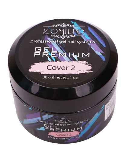 Komilfo Gel Premium Cover 2, 30 g Komilfo Gel Premium Cover 2, 30 g
