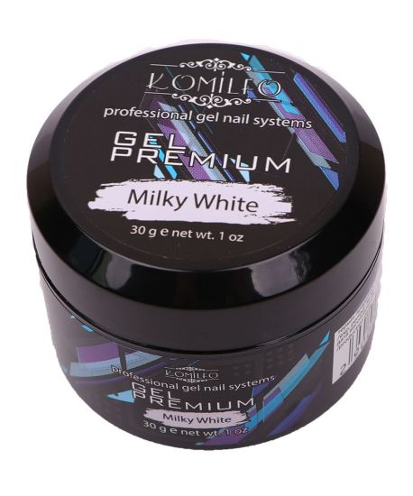 Komilfo Gel Premium Milky White, 30 г Komilfo Gel Premium Milky White, 30 г