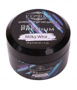 Komilfo Gel Premium Milky White, 50 г