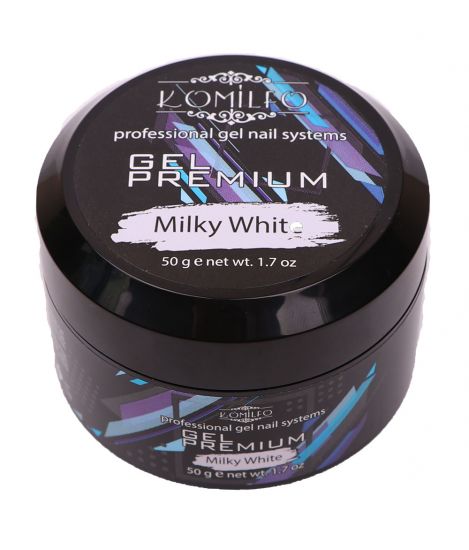 Komilfo Gel Premium Milky White, 50 г Komilfo Gel Premium Milky White, 50 г