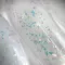 Komilfo No Wipe Chameleon Top - top without sticky layer with unicorn flakes, 8 ml