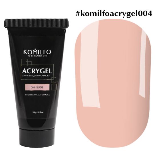 Komilfo AcryGel No. 004 Nude, Nude, 30 g Komilfo AcryGel No. 004 Nude, Nude, 30 g