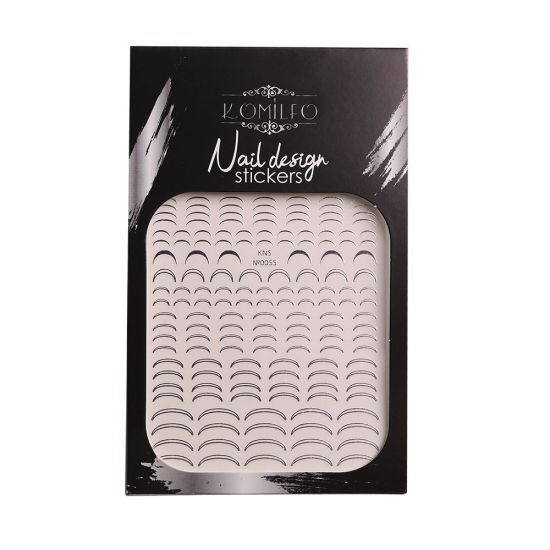 Komilfo Nail Design Sticker №KNS-005S Komilfo Nail Design Sticker №KNS-005S