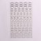 Komilfo Nail Design Sticker №KNS-005S