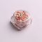  Komilfo foil tinsel crimped in a jar for nails, rose gold