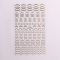 Nail Design Sticker №KNS-005G Komilfo