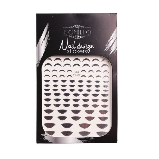 Nail Design Komilfo Sticker №KNS-002S Nail Design Komilfo Sticker №KNS-002S