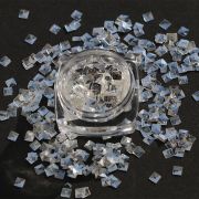 Komilfo 3D Чешуя Дракона №053, квадрат, unicorn 3, (1 г)